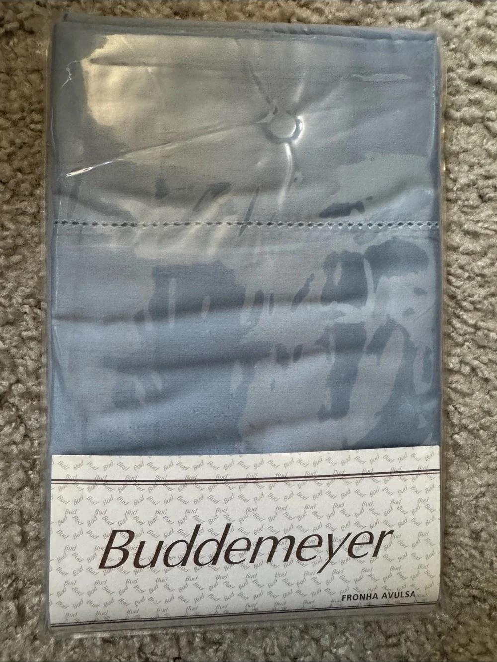 Buddemeyer Light Blue Pillowcase Set